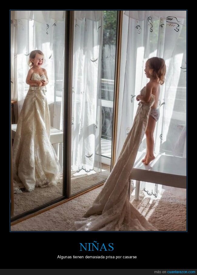 niña,vestido,boda,espejo
