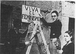 Enlace a Feminismo de antaño
