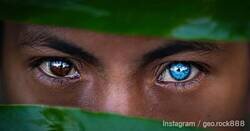 Enlace a La tribu indonesia cuyos habitantes tienen uno o dos ojos «extremadamente azules»