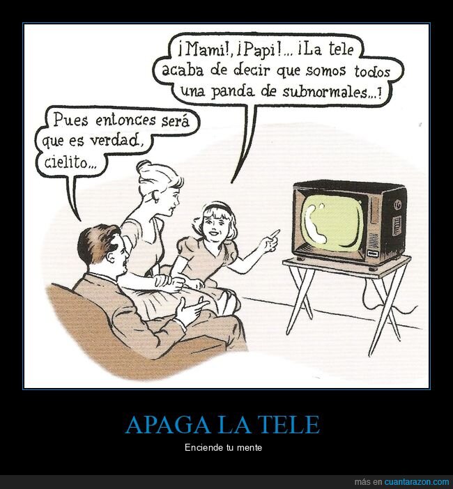 televisión,decir,verdad