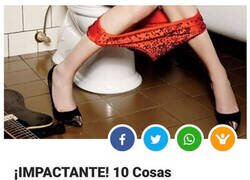 Enlace a Define cosas asquerosas