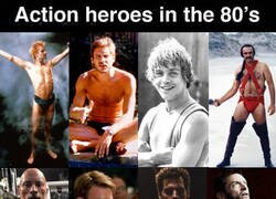 Enlace a Los héroes de acción ya no son lo que eran...