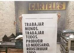 Enlace a Imprimiendo carteles