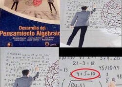 Enlace a Aún tiene que desarrollar un poco más el pensamiento algebraico...