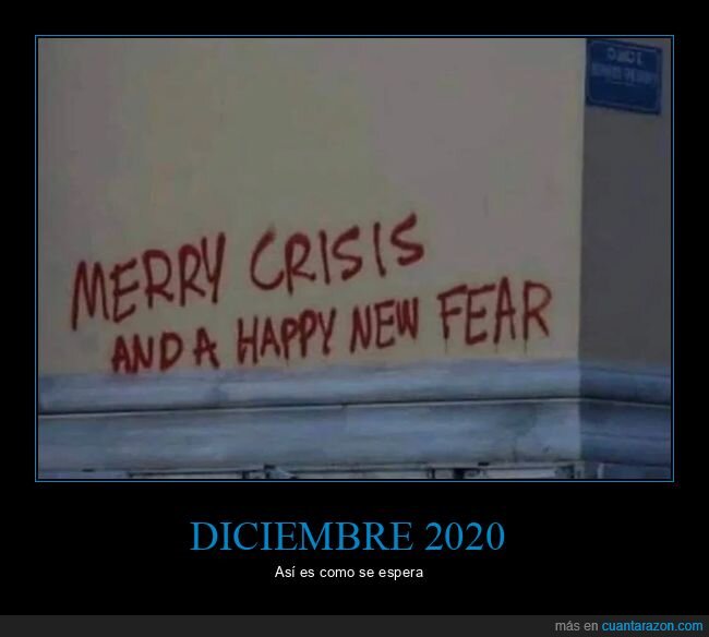 año nuevo,crisis,graffitis,miedo,navidad