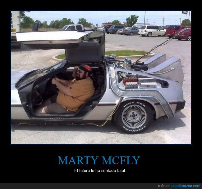 delorean,regreso al futuro