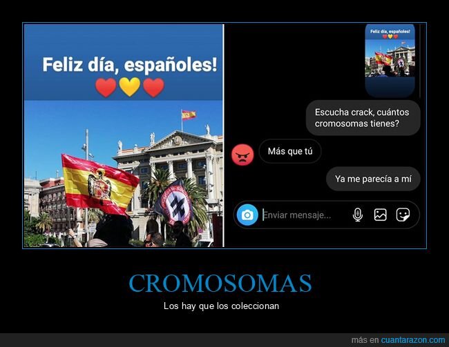 banderas,cromosomas,fails