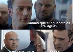 Enlace a El humor absurdo del Capitán América