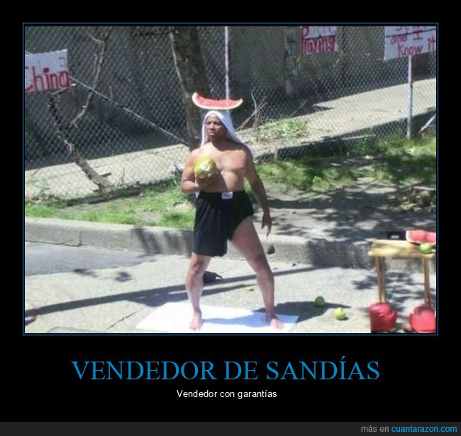 personajes,sandía,vendedor,wtf