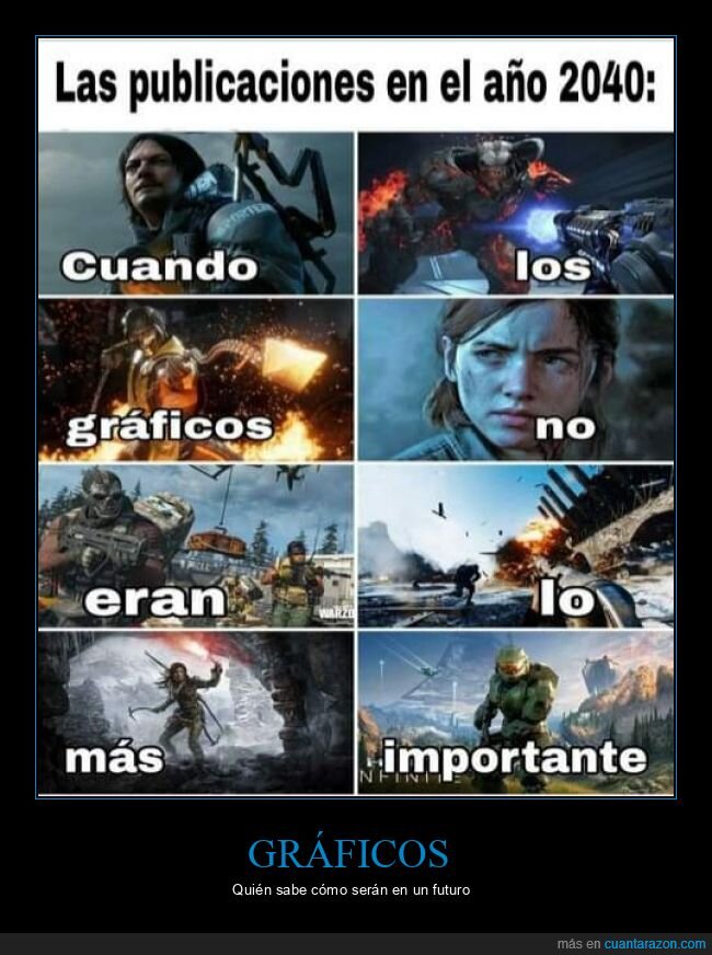 videojuegos,gr&aacute;ficos,futuro