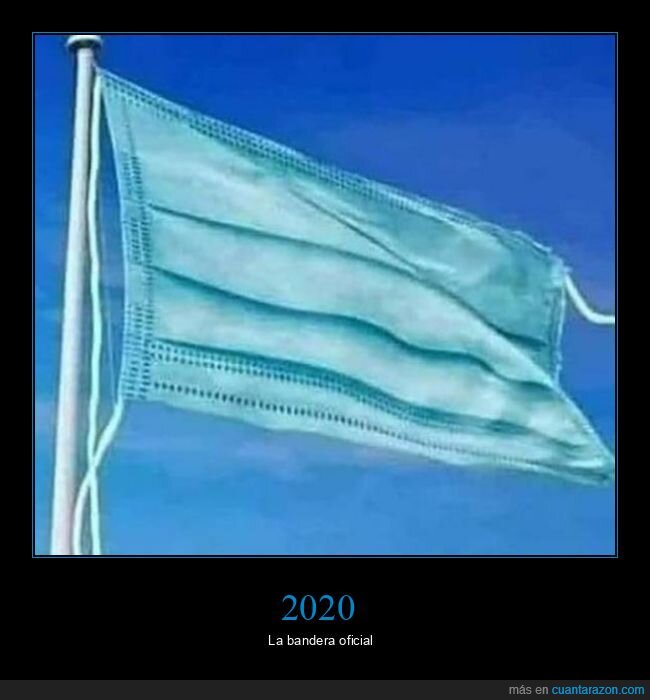 bandera,mascarilla,2020