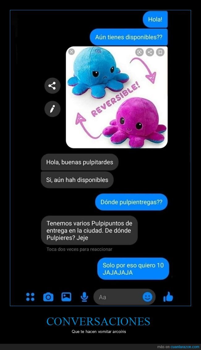 conversación,monguers,pulpos