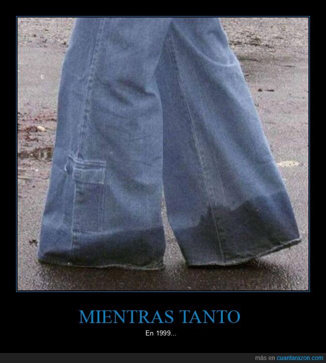 pantalones,1999