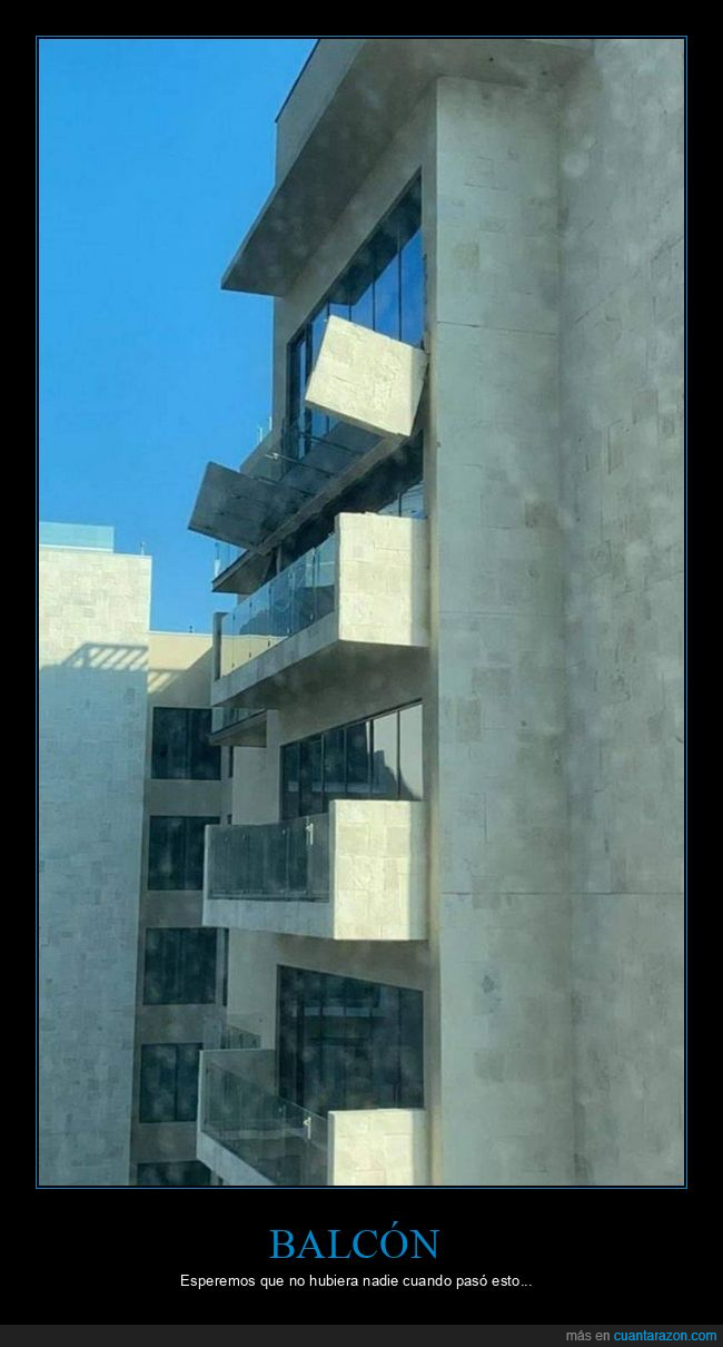 edificio,balcón,fails