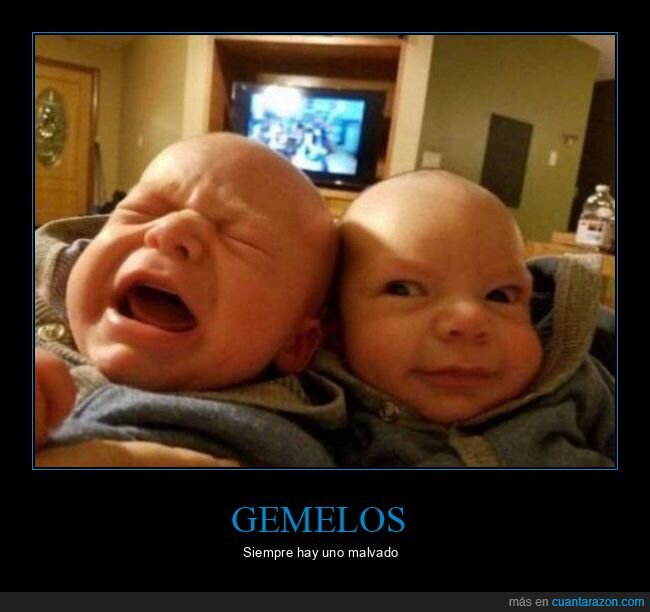 gemelos,malvado