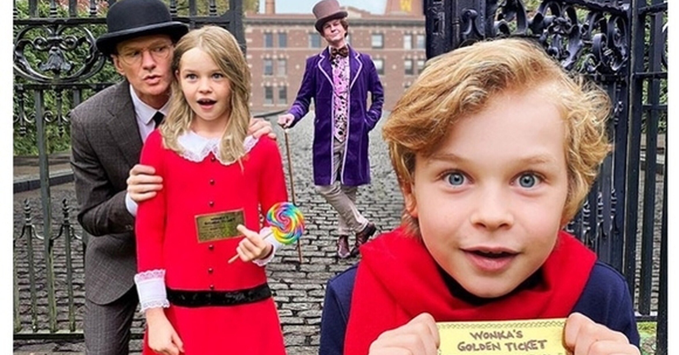 Retrato De Familia De Neil Patrick Harris