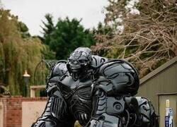 Enlace a Una escultura imponente