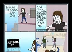 Enlace a La señal que estaba esperando