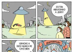 Enlace a La abducción de Jerry