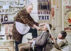 Enlace a Los dentistas de antaño