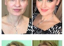 Enlace a Este maquillador ruso permite a la gente experimentar lo que él llama el “efecto Cenicienta”