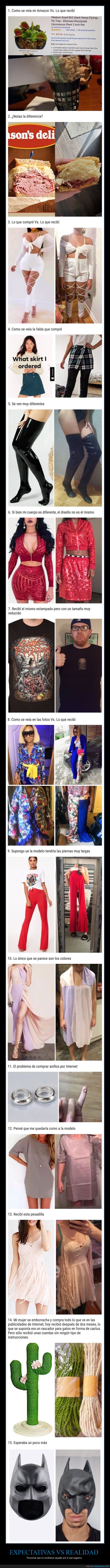 expectativas,realidad,fails