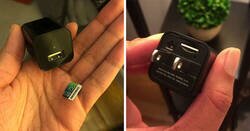 Enlace a Personas que encontraron cámaras espías ocultas de distintas formas