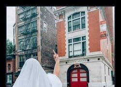 Enlace a Protesta fantasmal