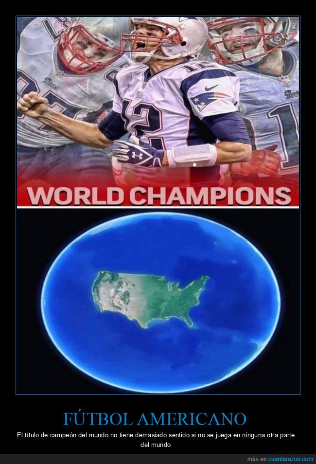 fútbol americano,campeones del mundo