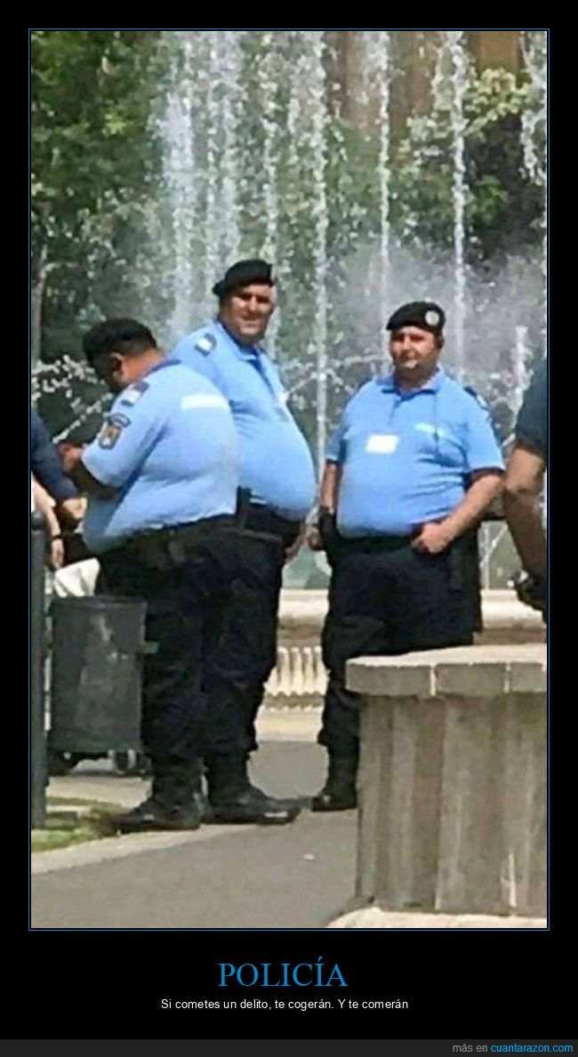 polic&iacute;a,gordos