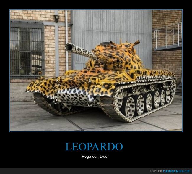 tanque,leopardo,estampado