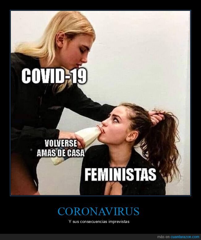 amas de casa,coronavirus,feministas