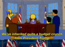 Enlace a Los Simpson predijeron a Kamala Harris