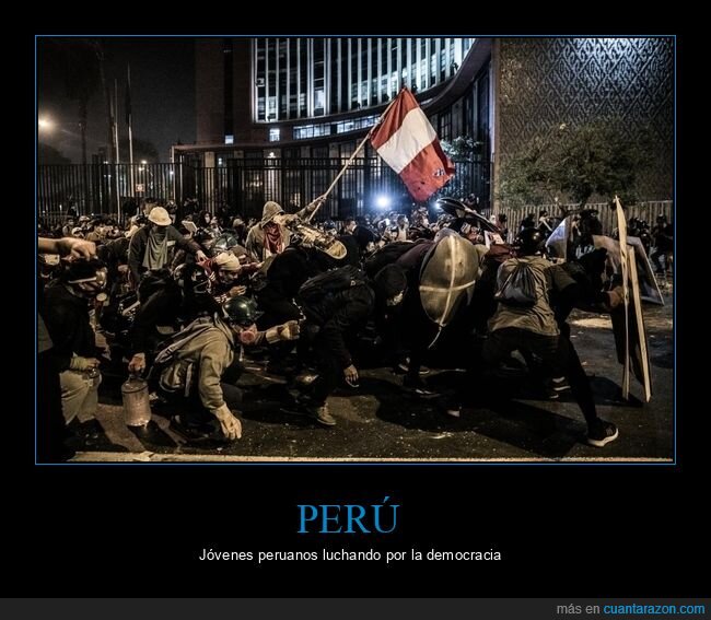 perú,democracia,lucha