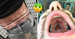 Enlace a Personas que no se han dado cuenta que los tatuajes son permanentes