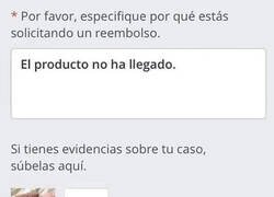 Enlace a Evidencia irrefutable