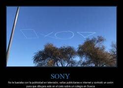 Enlace a Publicidad en el cielo