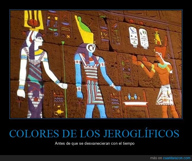 colores,jeroglíficos,egipto
