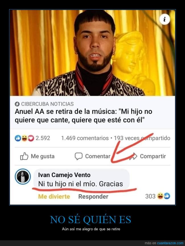 comentarios,hijo,retirarse