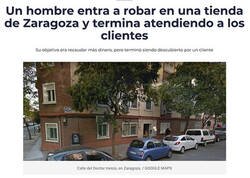 Enlace a Atraco con resultado inesperado