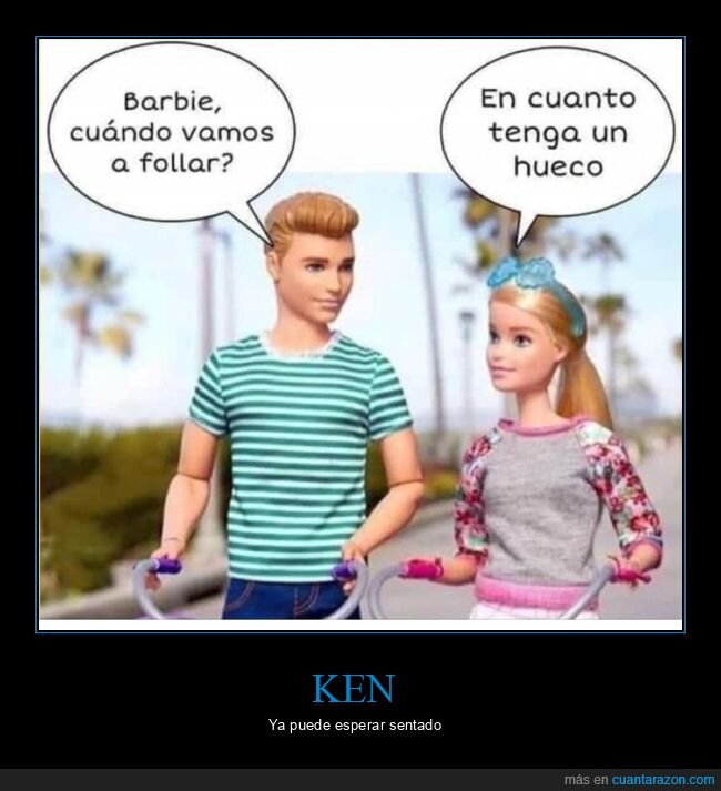 barbie,hueco,ken