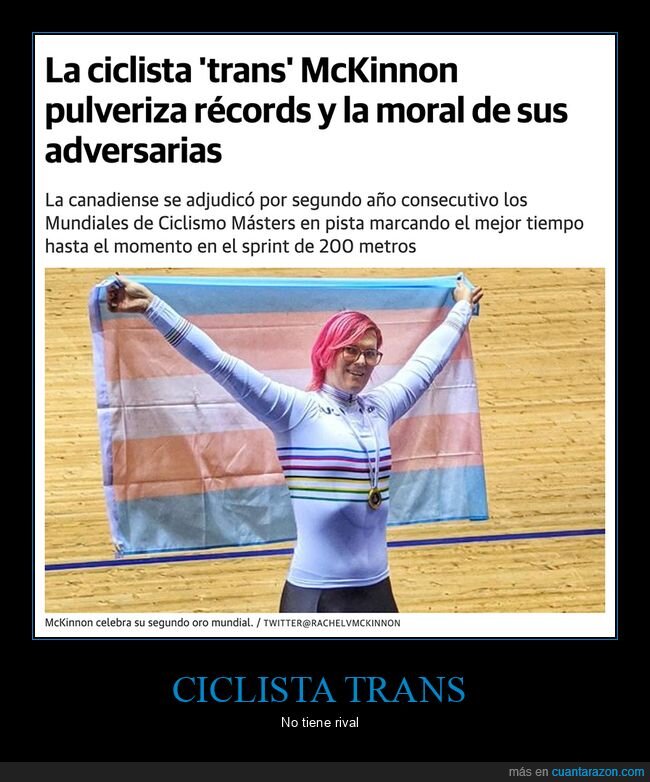 ciclista,récord,trans