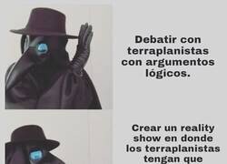 Enlace a Idea para reality