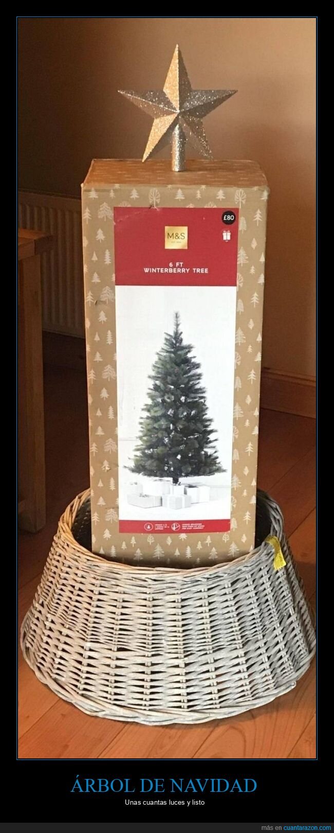 árbol de navidad,caja,vago