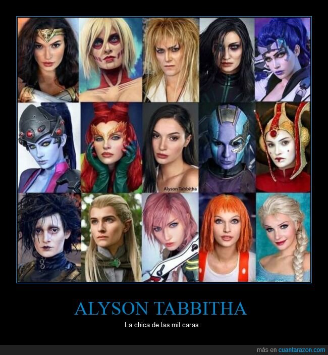 alyson tabbitha,cosplay