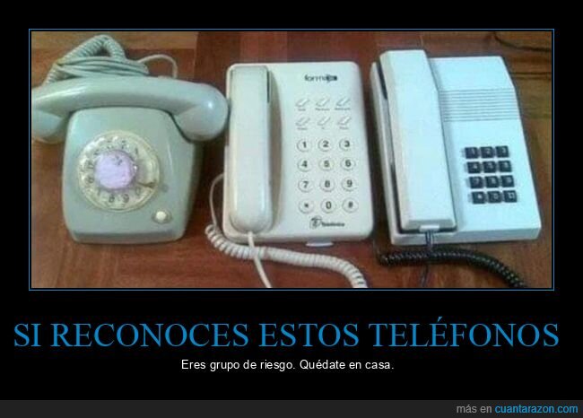 teléfonos,retro