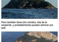 Enlace a La Isla Prohibida: Nadie puede pisarla desde hace años