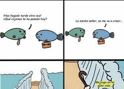 Enlace a También es mala suerte...