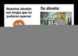 Enlace a Se habrá equivocado de abuela