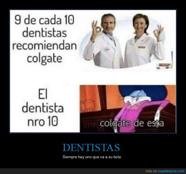 colgate,dentistas,recomendar